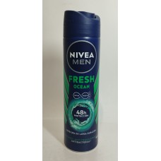Акція Дезодорант чоловічий спрей Nivea Fresh Ocean (свіжість океану) 150мл