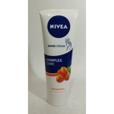 Крем для рук Nivea комплексний з обліпихою та вітамін Е /75мл