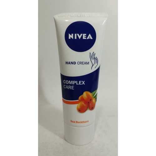 Крем для рук Nivea комплексний з обліпихою та вітамін Е /75мл