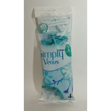 Набір станків Gillette Simply Venus2 жіноча /4шт