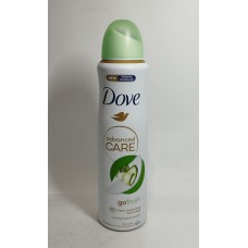 Акція Дезодорант жіночий спрей Dove Дотик свіжості (огірок, зелений чай ) /150мл
