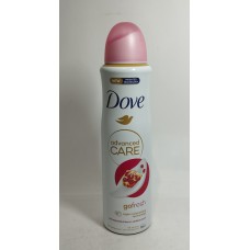 Акція Дезодорант жіночий спрей Dove Пробудження почуттів (гранат і лимонна вербена) /150мл