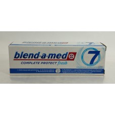 Акція Зубна паста Blend-a-med complete захист 7 Екстрасвіжість /75мл
