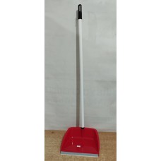 Совок для сміття пласт Pasterski 095-1 довга ручка 23*17.5*76см покращ /шт
