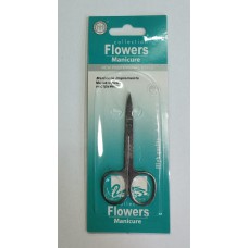 Ножниці манікюрні Flowers E-641 (3 широкі) /шт