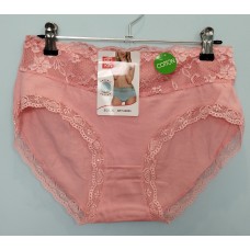 Труси жіночі класичні UO kin Cotton гипюр встав XL /шт