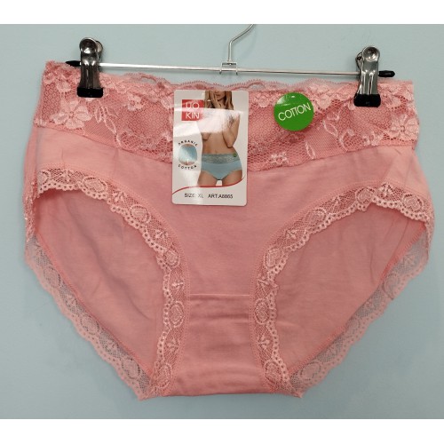 Труси жіночі класичні UO kin Cotton гипюр встав 3XL /шт