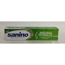 Зубна паста Sanino Natural extra /50мл