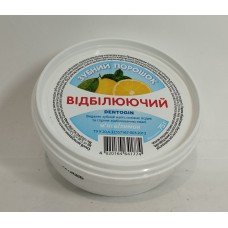 Зубний порошок Dentogin Відбілюючий м`ята та лимон / 75г