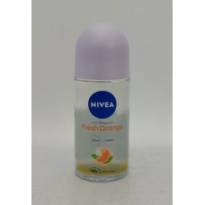 Акція Дезодорант жіночий шарик Nivea Fresh orange (апельсин) 50мл