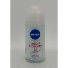 Акція Дезодорант жіночий шарик Nivea Pearl & beauty перлина краса 50мл