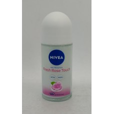 Акція Дезодорант жіночий шарик Nivea Fresh rose (дотик троянди) 50мл