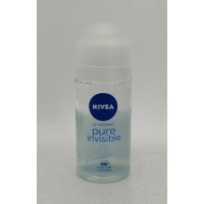 Акція Дезодорант жіночий шарик Nivea Pure invisible 50мл