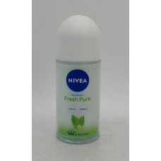 Акція Дезодорант жіночий шарик Nivea Fresh pure (свіжа чистота) 50мл