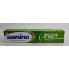 Зубна паста Sanino Natural extracts /90мл