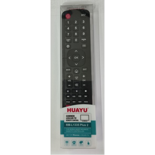 ПДУ TV Hisense RM-L1335 (LCD /LDE TV) універсал.