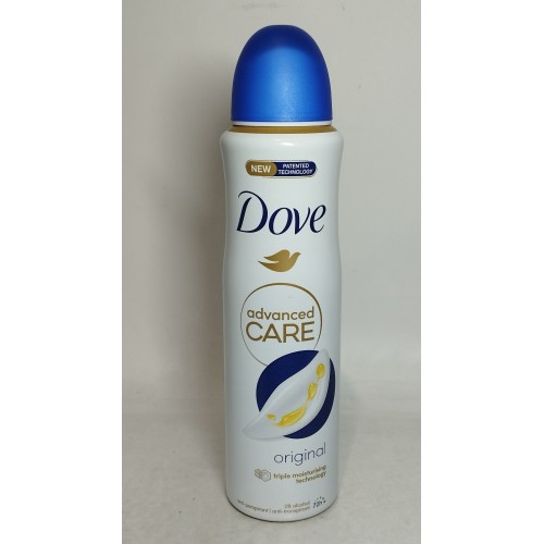 Акція Дезодорант жіночий спрей Dove Орігінал /150мл
