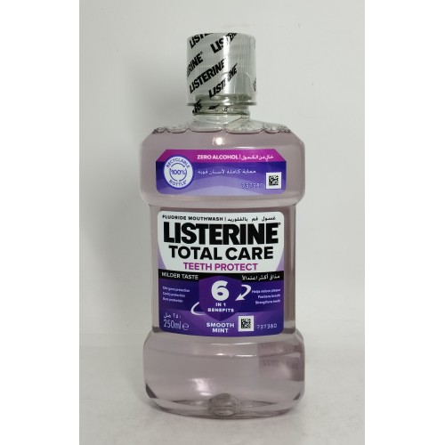 Опол для рота Listerine Total Care 6в1 захист зубів /250мл