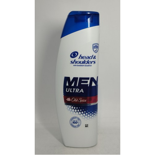 Акція Шампунь Head & Shoulders чоловічіз аромат.Old Spice /330мл