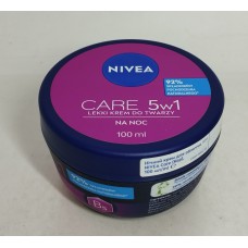 Крем для обличчя Nivea care 5в1 нічний /100мл
