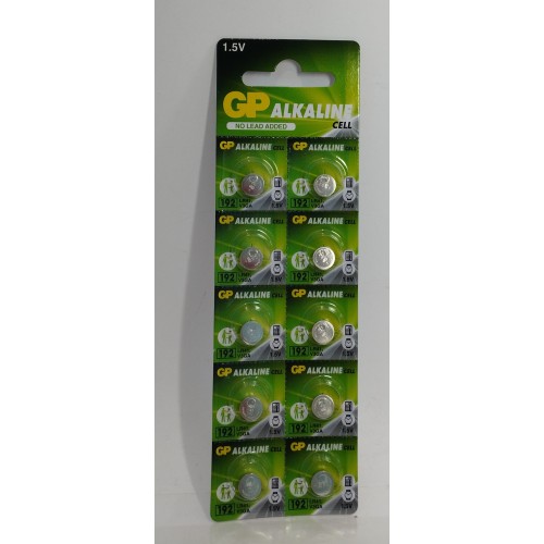 Елем.диск АG3 GP (LR 41) ПОШТУЧНО