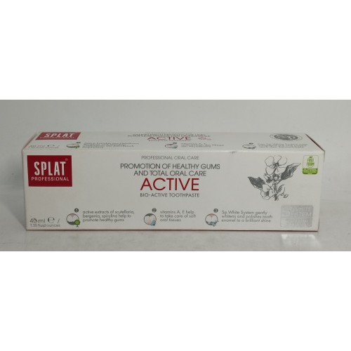 Акція-10% Зубна паста Splat Актив /40мл