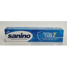 Зубна паста Sanino Total Care 7 комплексний догляд /50мл