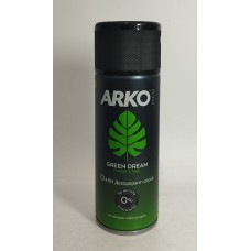 Акція Дезодорант чоловічий спрей Arko Green Dream /150мл