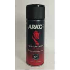 Акція Дезодорант чоловічий спрей Arko Self Confidence /150мл