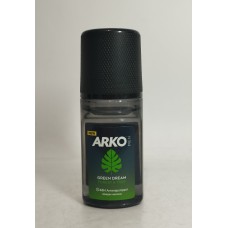 Акція Дезодорант чоловічій кульковий Arko Green Dream /50мл