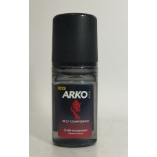 Акція Дезодорант чоловічій кульковий Arko Self Confidence /50мл