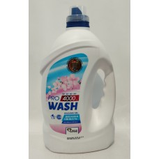 Акція Гель для прання Prо Wash Весняна свіжість /4л (Німечина)