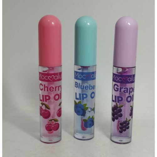 Блиск для губ Mocoallure Fruit Lip oil (проз. з блиск.) /5мл