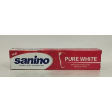 Зубна паста Sanino Pure White відбілювання /50мл