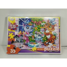 Пазл м'який Danko Toys 330х230мм 35елем.