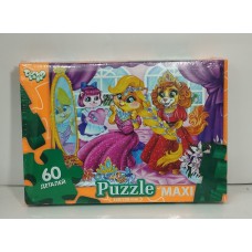 Пазл Danko Toys 330х230мм 60елем.