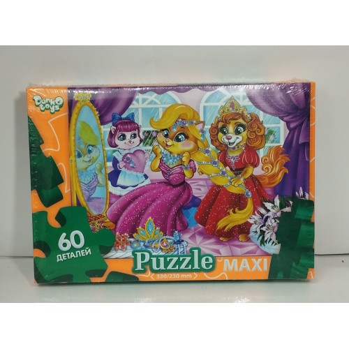 Пазл Danko Toys 330х230мм 60елем.