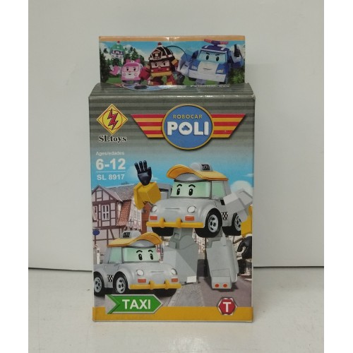 Конструктор SL8917 Robocar Poli