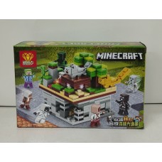Конструктор №844 49елем. Minecraft