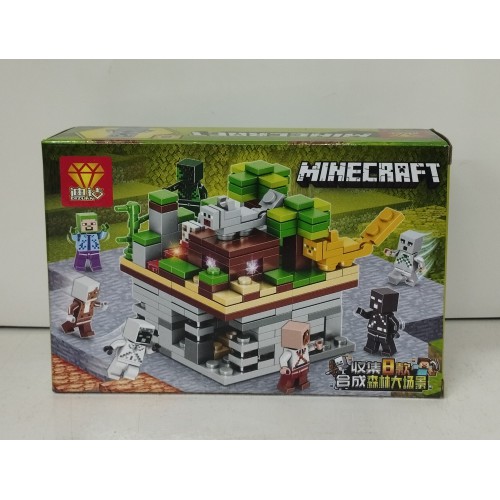 Конструктор №844 49елем. Minecraft