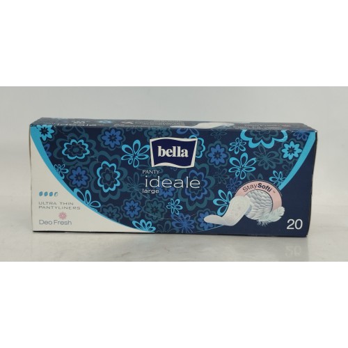 Прокладки щоденні Bella panty Ideale large Deo Fresh /20шт 3,5*