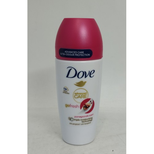 Дезодорант жіночий шарик Dove Pomegranate scent (гранат) /50мл