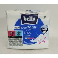 Акція Прокладки Bella perfecta ultra maxi blue extra soft (блакитна) /8шт 5*