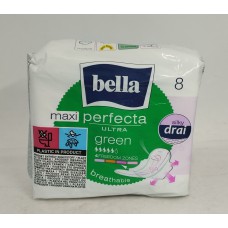 Акція Прокладки Bella perfecta ultra maxi green drai (зелена) /8шт*****