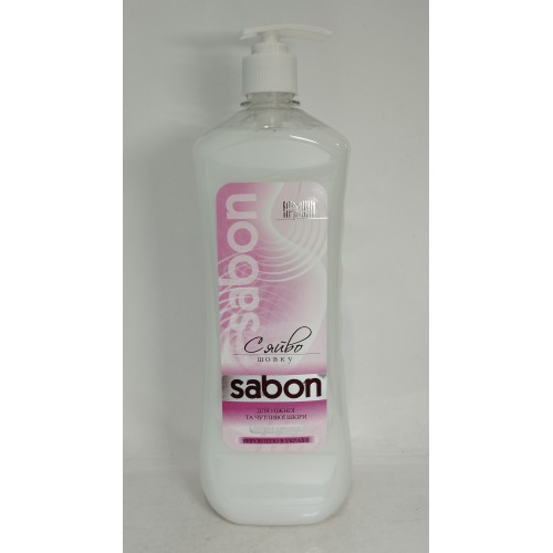 Мило-рідке дозатор Армони Sabon крем Сяйво шовку /1л
