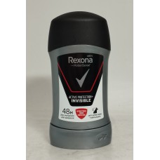 Дезодорант сухий Rexona чоловічі Невидимий активний захист 50мл