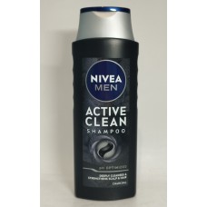 Шампунь Nivea для чоловічі Активне очищення /400мл