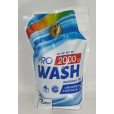 Гель для прання Prо Wash універсал /1,9л ДОЙ-ПАК (Німечина)