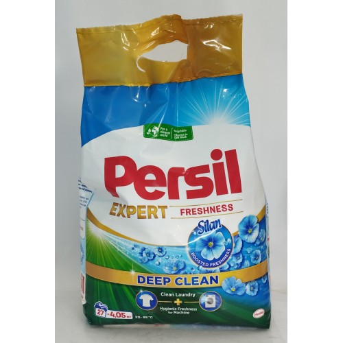 Акція Пральний порошок Persil автомат Expert свіжість від сілан Еко /4050гр