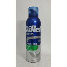 Акція Піна для гоління Gillette Series Soothing заспокійливий /200мл